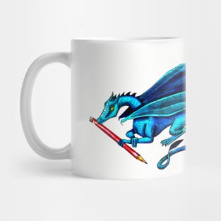 Fire-Lizard Mug